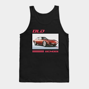 Old School Car Tank Top